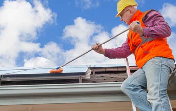 Horningsea soft wash roof cleaning