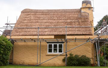 Horningsea thatch roofing costs
